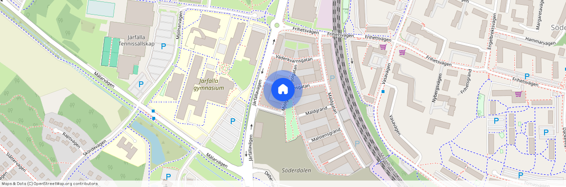 Jakobsberg, Järfälla, Stockholm, Hättkvarnsgatan 6