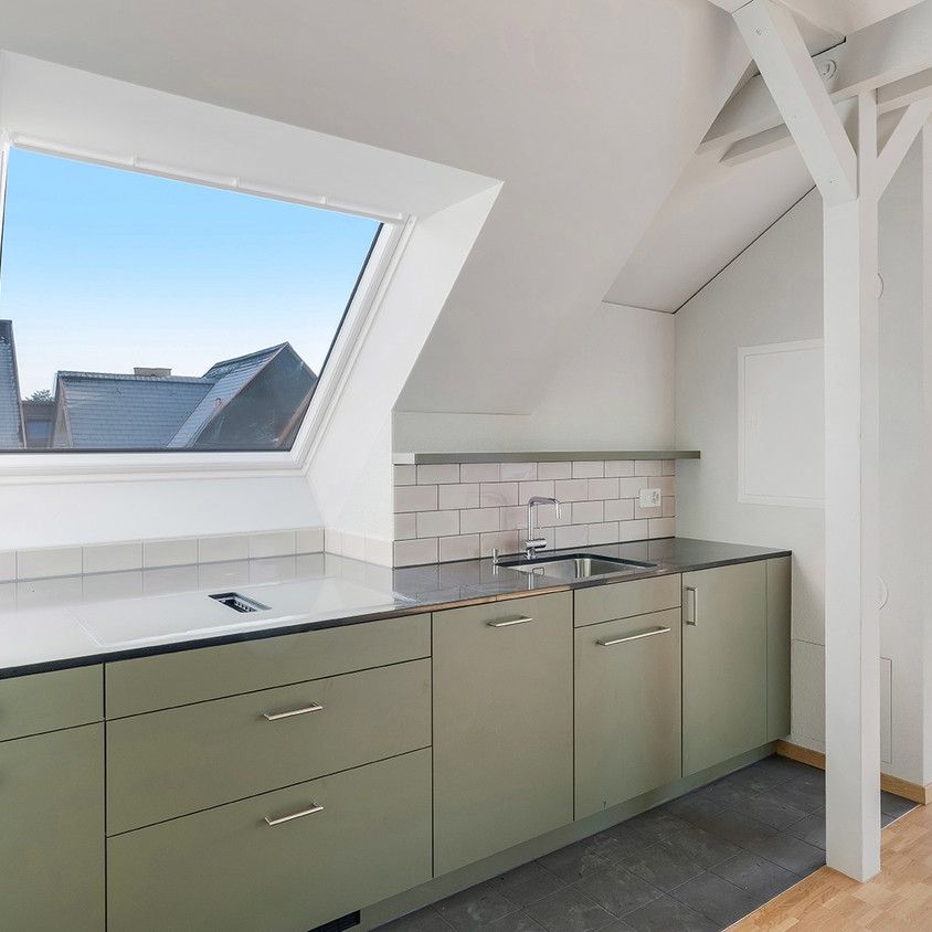 MIETEN OHNE KAUTION - Neue Dachwohnung, stadtnahes wohnen im grünen! - Photo 1