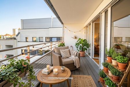 GROSSZÜGIGE 2 ZIMMERWOHNUNG MIT LOGGIA - Photo 5