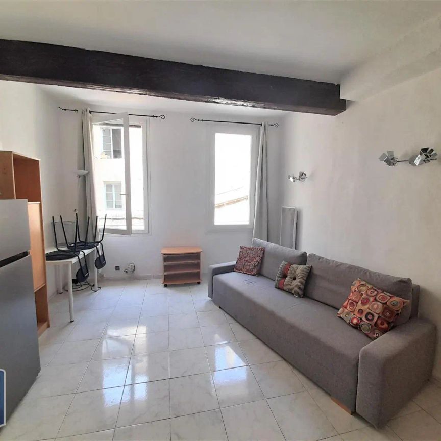 Appartement à louer 1 pièce 21m² - Photo 2