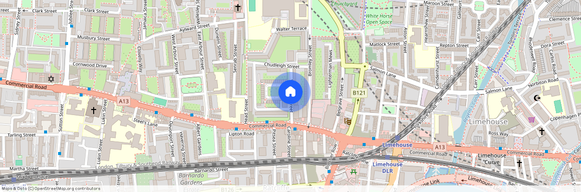 Westport Street, City Of London, E1