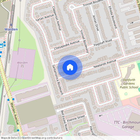 60 Newlands Avenue Unit# Bsmt, Toronto