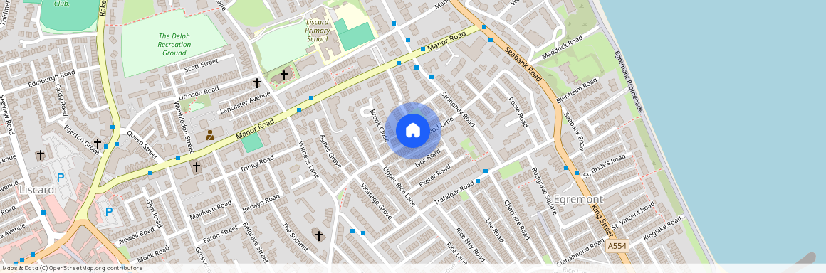 Greenwood Lane Wallasey, CH44