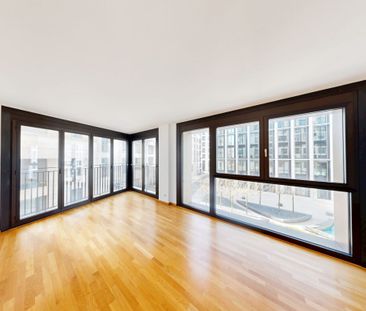 Urbanes Wohnen: 3-Zimmer-Wohnung mit Loggia - Foto 1