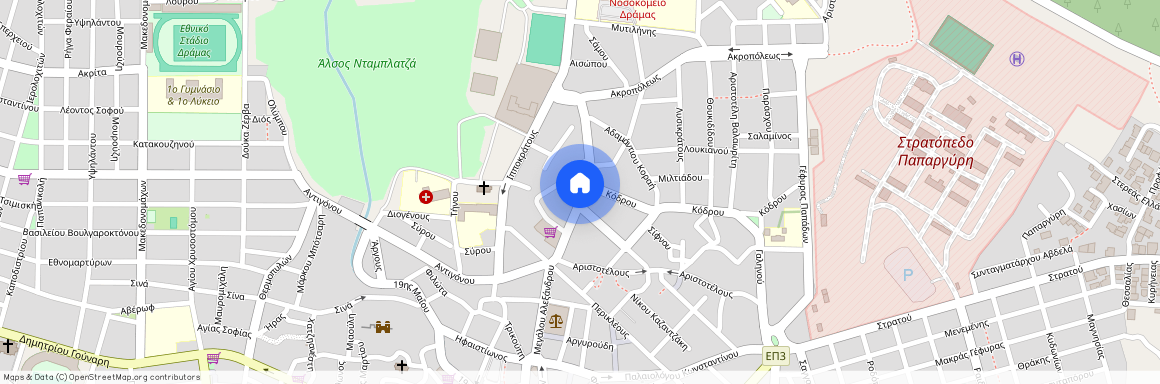 Μεγάλου Αλεξάνδρου, 225 661 32 Δράμα, Ευαγγελίστρια (Δράμα)