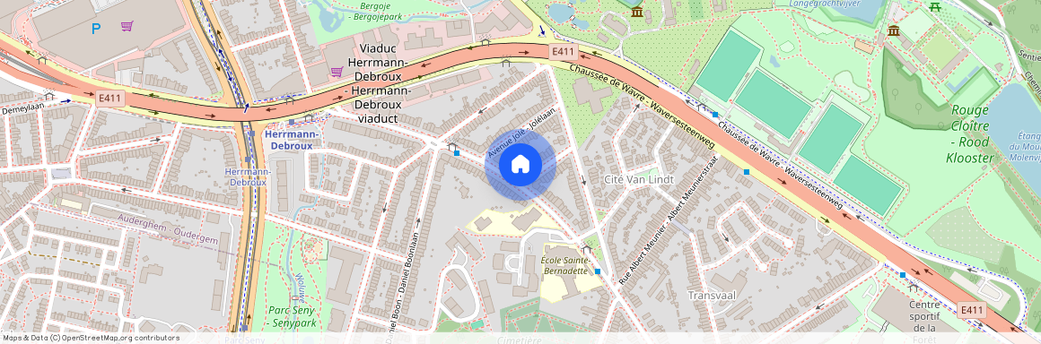 avenue joseph borlé, 23, 1160, Auderghem