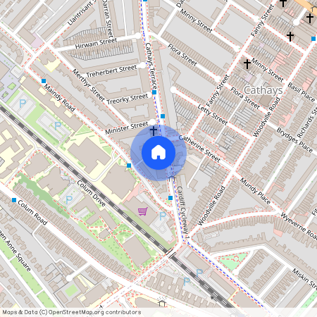 Cathays Terrace, CF24 4HS, Cathays
