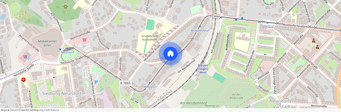 Liebknechtstraße 36, 08523 Plauen
