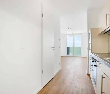 Neubau mit EBK, Aufzug und Balkon 1 Zimmer Studio - Photo 1