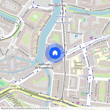 Admiraal de Ruyterweg 43D, 3031 AA, Rotterdam