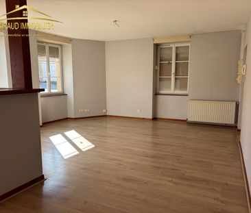 SAINT-DENIS-DE-CABANNE T3 RDC - Photo 1