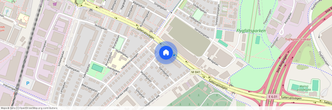 Sallerupsvägen 147, Håkanstorp