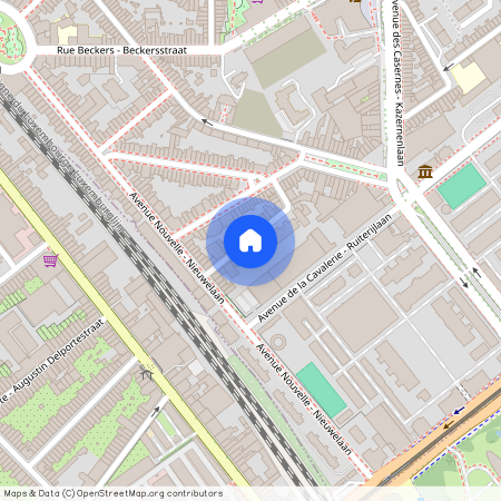 Rue Du Reigersvliet - Reigersvlietstraat, 28, 1040, Etterbeek