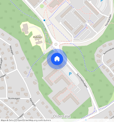 Fornhöjdsvägen **, Fornhöjden