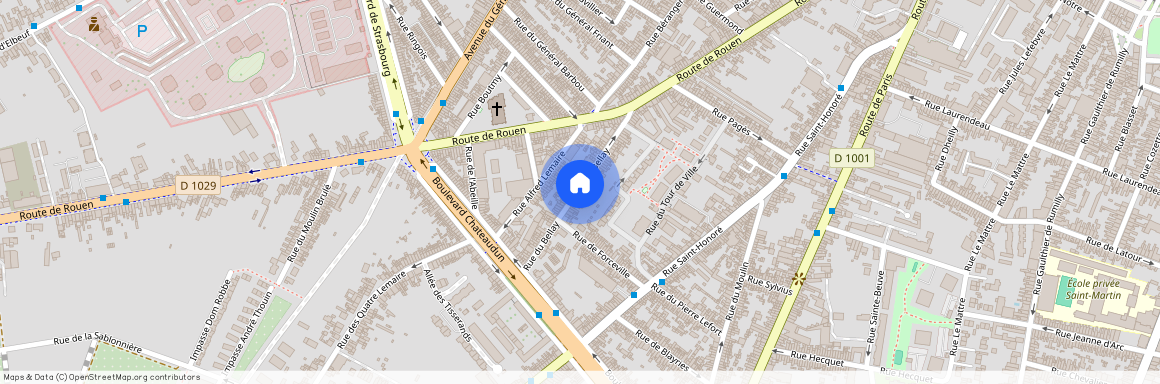 73 Rue du Bellay, 80000 Amiens, France