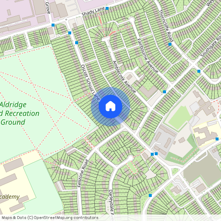 Oscott School Lane, Birmingham B44