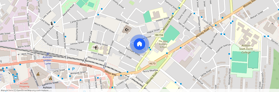 Mount Pleasant, Ashton Under Lyne