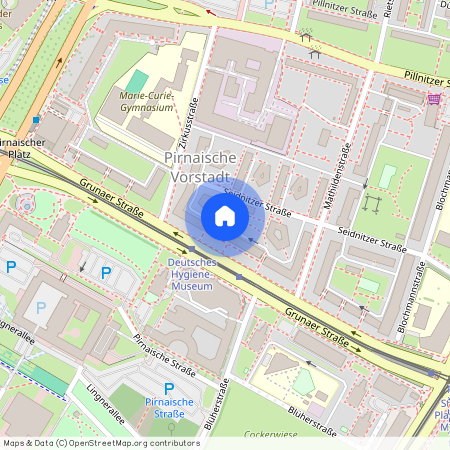 Grunaer Str. 24, 01069 Dresden - Pirnaische Vorstadt