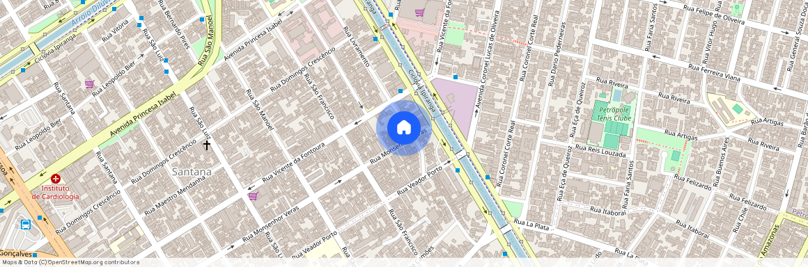 Santana, -, Rua Livramento, 585 - Porto Alegre - RS