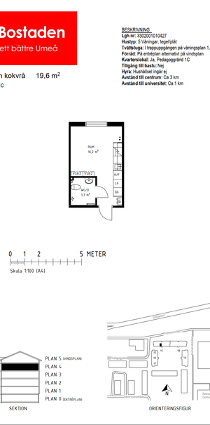 Pedagoggränd 1 C - Foto 2