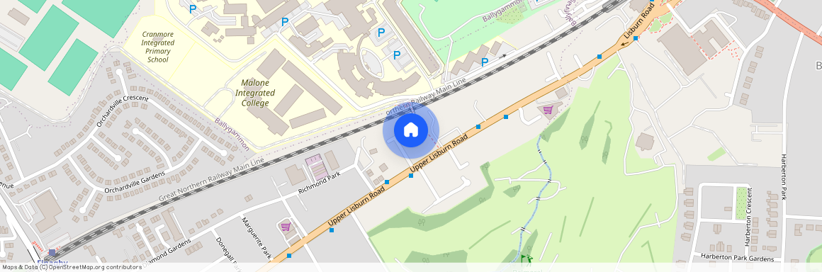 Apartment 1 The Grange 49 Upper Lisburn Road, Finaghy, Belfast, BT10 0GX