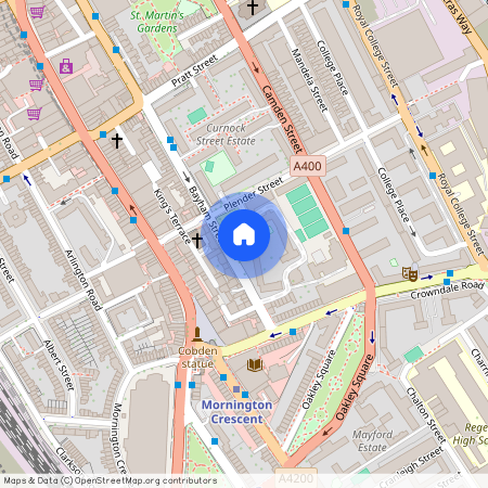 Westerham, Bayham Street, London, NW1