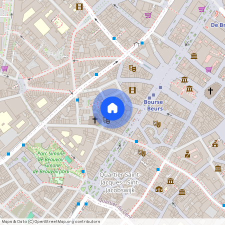 Rue Saint-Géry - Sint-Goriksstraat, 17, 1000, Bruxelles