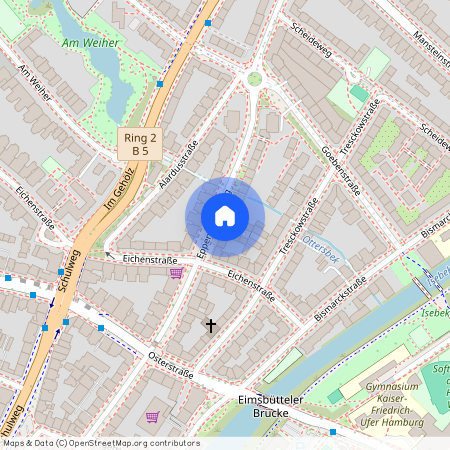 Eppendorfer Weg 112, 20259 Eimsbüttel - Hamburg Eimsbüttel (Stadtteil)