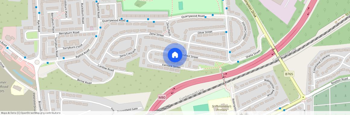 Winifred Street, Barmulloch, Glasgow, G33