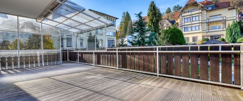 3-Zimmer-Wohnung mit großer Terrasse am Stadtpark - Photo 1