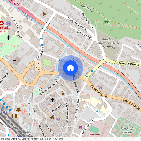 Gerberstrasse 11, 4410 Liestal