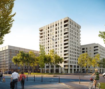 stilvolle 2.5-Zimmerwohnung im 13. OG mit Aussicht - Foto 4