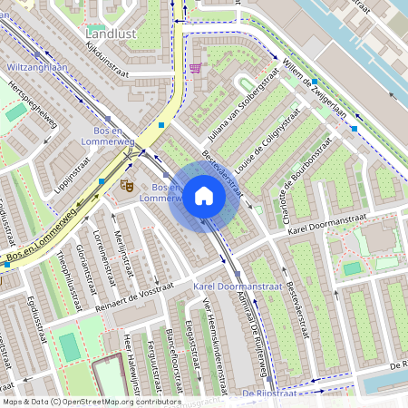 Admiraal de Ruijterweg 290-3, 1055MS, Amsterdam