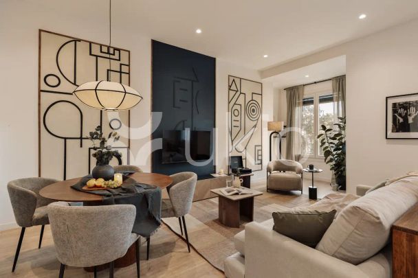 Apartamento de alquiler en Gran Via de Les Corts Catalanes, Dreta de l'Eixample - Photo 1