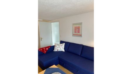 2½ Zimmer-Wohnung in Gwatt (Thun), möbliert, auf Zeit - Photo 3