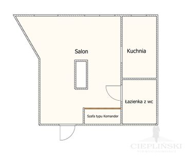 Kawalerka świeżo po remoncie- przy ul. Sikorskiego - Photo 2