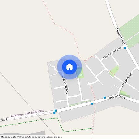Chichester Close, Ellistown