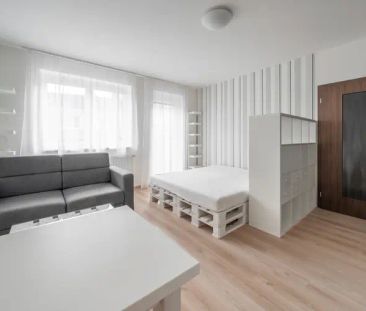 Zařízený byt 1+kk s balkonem, 34 m - Fotografie 3