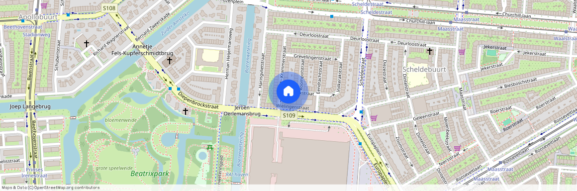 Volkerakstraat 65 D, 1078XP Amsterdam