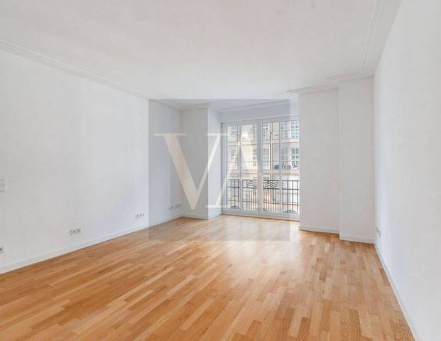 Stilvolle 2-Zimmer-Designerwohnung mit Concierge – Wohnen am Olivaer Platz, Berlin-Charlottenburg - Foto 1