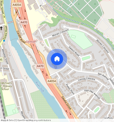 Llantwit Road, Treforest, Pontypridd, Rhonda CynonTaff, CF37 1TY