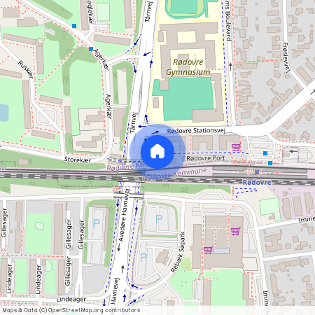 Rødovre Port 21, 12. 1, 2610 Rødovre