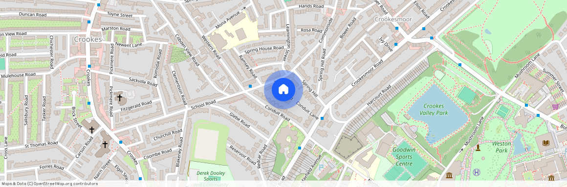 Ainsley Court, Crookesmoor, Sheffield, S10 1EU