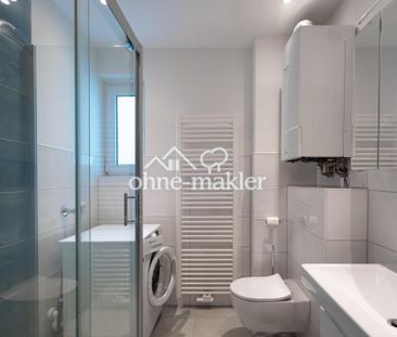 Voll möblierte helle 2-Zimmer Wohnung (60m2) mit Balkon und Stellplatz - Photo 1