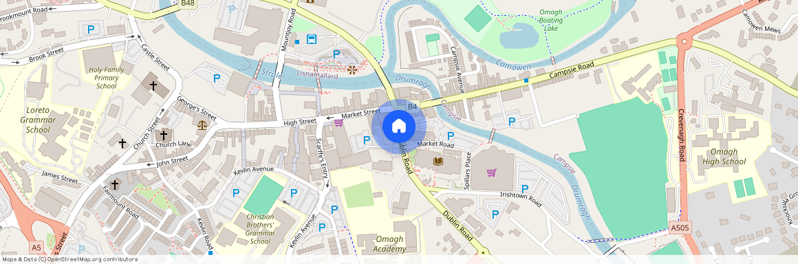 Apt 2 13a Dublin Road, Omagh, BT78 1ES