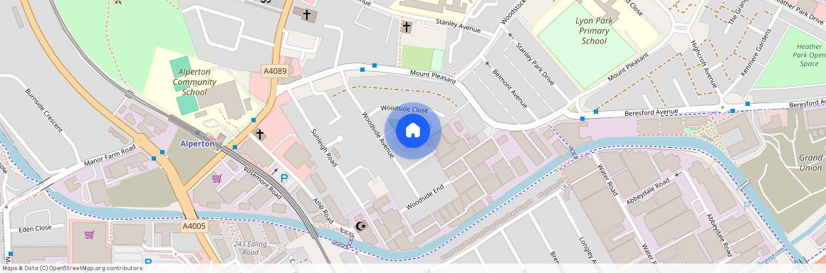 Belgrave Road, Wembley, London, HA0