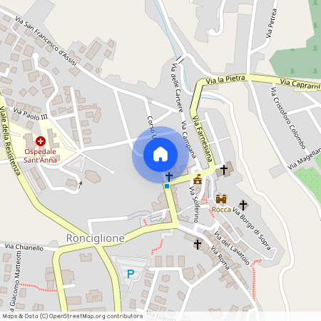 Corso Umberto I, Ronciglione