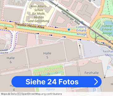 City-Residence: Moderne, schöne 2-Zi.-Wohnung nahe Messe - Foto 1