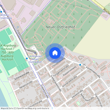 122, Karwendelstraße, 86163, Augsburg