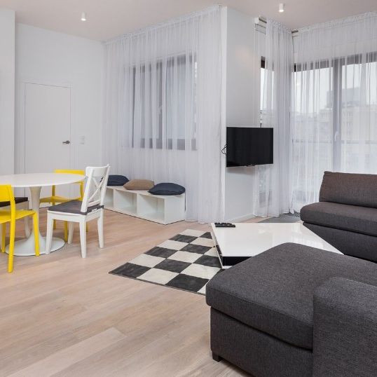 Apartament w prestiżowej inwestycji na Powiślu - Zdjęcie 1